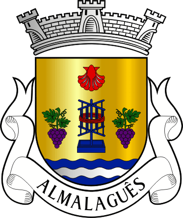 Brasão da freguesia de Almalaguês - Almalaguês civil parish, coat-of-arms