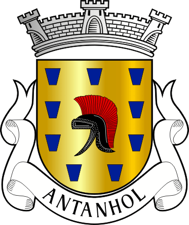 Brasão da antiga freguesia de Antanhol - Antanhol former civil parish, coat-of-arms