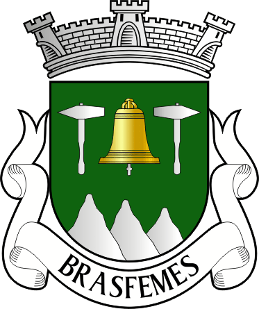 Brasão da freguesia de Brasfemes - Brasfemes civil parish, coat-of-arms