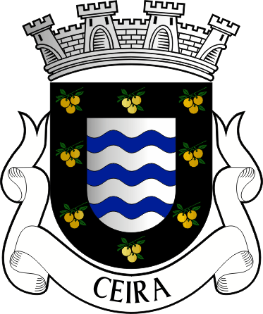 Brasão da Freguesia de Ceira - Ceira civil parish, coat-of-arms