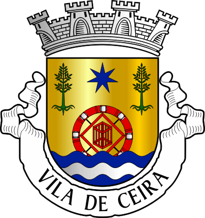 Brasão da Vila de Ceira - Ceira Town, coat-of-arms