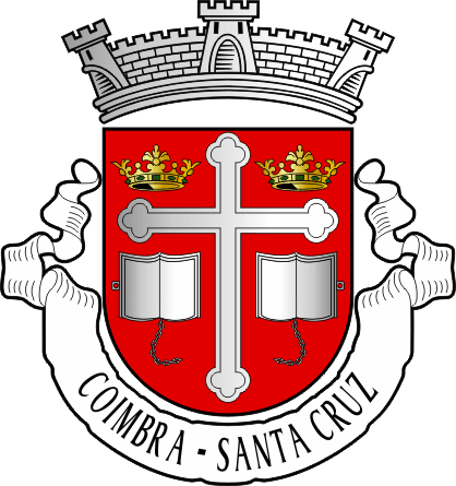 Brasão da antiga freguesia de Coimbra (Santa Cruz) - Coimbra (Santa Cruz) former civil parish, coat-of-arms