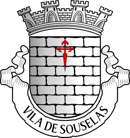 Brasão da Vila de Souselas - Souselas Town, coat-of-arms