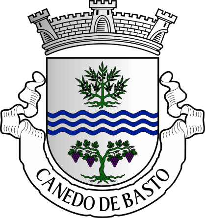 Brasão da antiga freguesia de Canedo de Basto - Canedo de Basto former civil parish, coat-of-arms