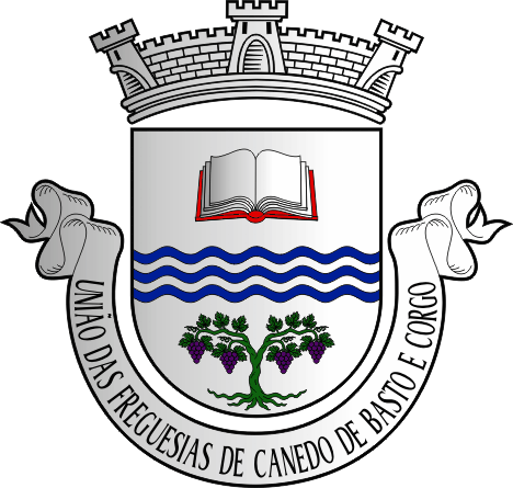 Brasão da Freguesia de Canedo de Basto e Corgo - Canedo de Basto and Corgo civil parish, coat-of-arms