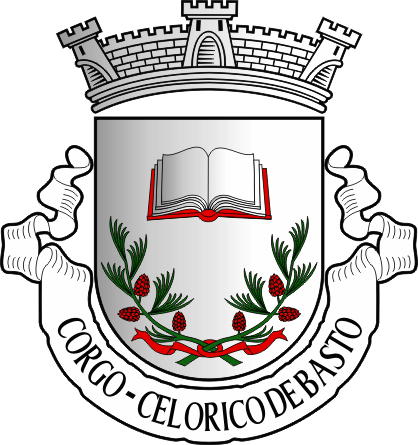 Brasão da antiga freguesia de Corgo - Corgo former civil parish, coat-of-arms