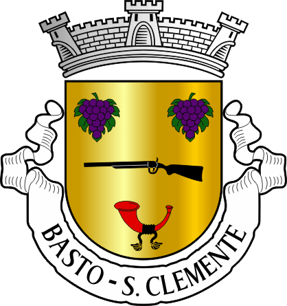 Brasão da freguesia de Basto (São Clemente) - Basto (São Clemente) civil parish, coat-of-arms