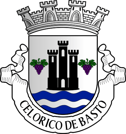 Brasão do Município de Celorico de Basto - Celorico de Basto municipal coat-of-arms