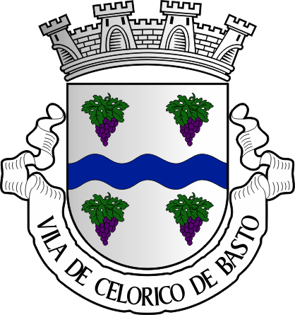 Proposta para o brasão do Município de Celorico de Basto - Celorico de Basto municipal coat-of-arms proposal