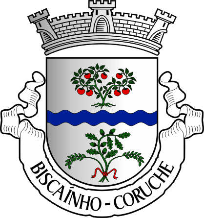 Brasão da freguesia de Biscaínho - Biscaínho civil parish, coat-of-arms Brasão da freguesia de Biscaínho - Biscaínho civil parish, coat-of-arms