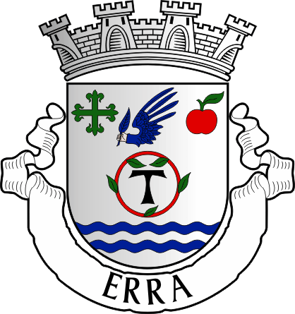 Brasão da antiga freguesia de Erra - Erra former civil parish, coat-of-arms Brasão da antiga freguesia de Erra - Erra former civil parish, coat-of-arms