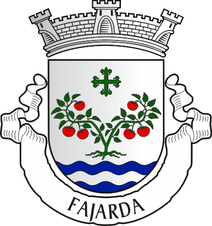 Brasão da antiga freguesia de Fajarda - Fajarda former civil parish, coat-of-arms