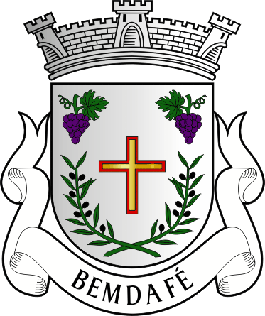 Brasão da antiga freguesia de Bem da Fé - Bem da Fé former civil parish, coat-of-arms