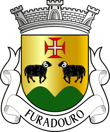 Brasão da freguesia de Furadouro - Furadouro civil parish, coat-of-arms