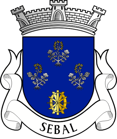 Brasão da antiga freguesia de Sebal - Sebal former civil parish, coat-of-arms