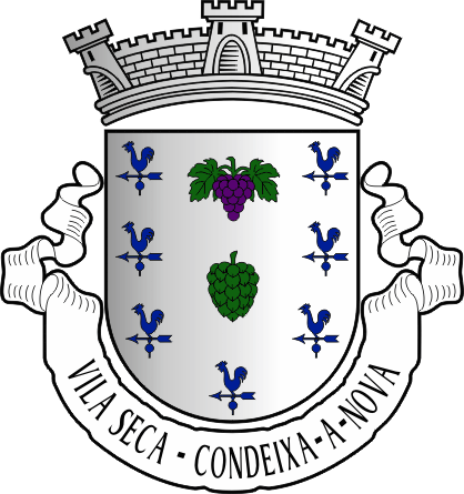 Brasão da antiga freguesia de Vila Seca - Vila Seca former civil parish, coat-of-arms