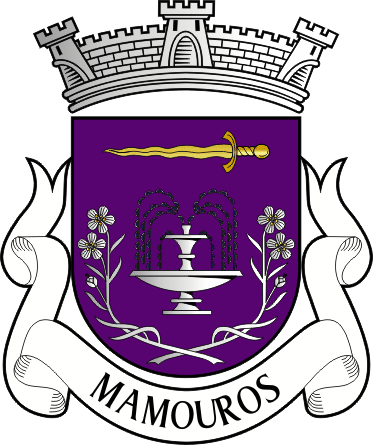Brasão da antiga freguesia de Mamouros - Mamouros former civil parish, coat-of-arms