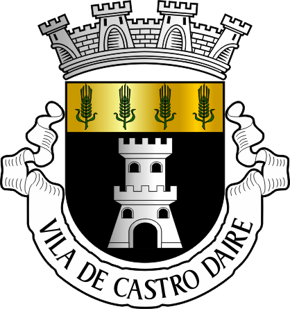 Proposta para o brasão do Município de Castro Daire - Castro Daire municipal coat-of-arms proposal