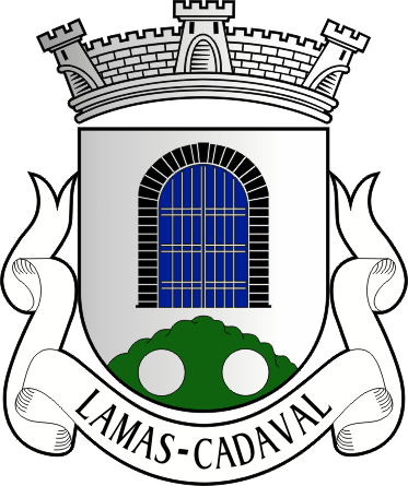 Brasão da antiga freguesia de Lamas - Lamas former civil parish, coat-of-arms