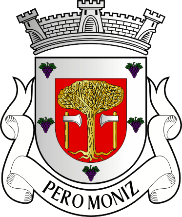 Brasão da antiga freguesia de Pero Moniz - Pero Moniz former civil parish, coat-of-arms Brasão da antiga freguesia de Pero Moniz - Pero Moniz former civil parish, coat-of-arms