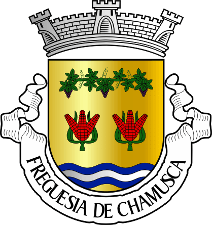 Brasão da antiga freguesia de Chamusca - Chamusca former civil parish, coat-of-arms Brasão da antiga freguesia de Chamusca - Chamusca former civil parish, coat-of-arms