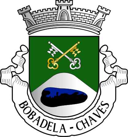 Brasão da antiga freguesia de Bobadela - Bobadela former civil parish, coat-of-arms