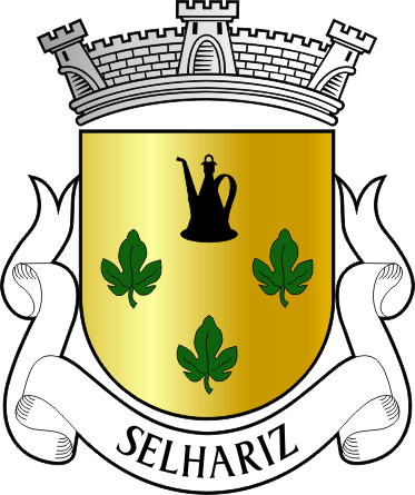 Brasão da antiga freguesia de Selhariz - Selhariz former civil parish, coat-of-arms