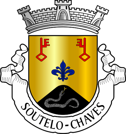 Brasão da antiga freguesia de Soutelo - Soutelo former civil parish, coat-of-arms