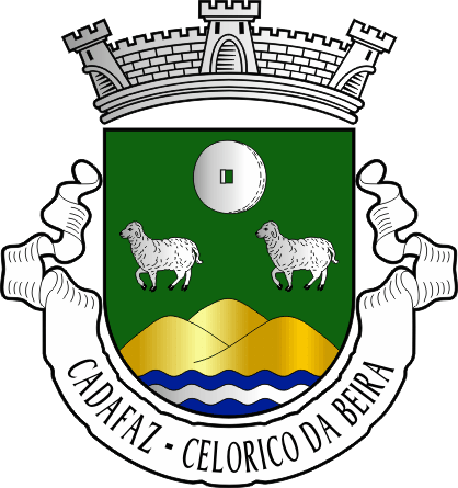Brasão da antiga freguesia de Cadafaz - Cadafaz former civil parish, coat-of-arms