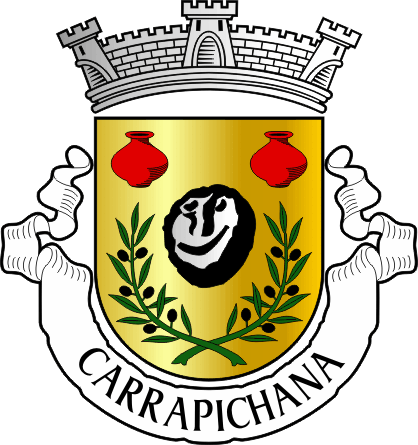 Brasão da freguesia de Carrapichana - Carrapichana civil parish, coat-of-arms