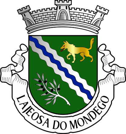 Brasão da freguesia de Lajeosa do Mondego - Lajeosa do Mondego civil parish, coat-of-arms Brasão da freguesia de Lajeosa do Mondego - Lajeosa do Mondego civil parish, coat-of-arms