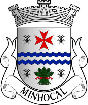 Brasão da freguesia de Minhocal - Minhocal civil parish, coat-of-arms