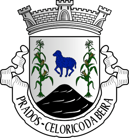 Brasão da freguesia de Prados - Prados civil parish, coat-of-arms