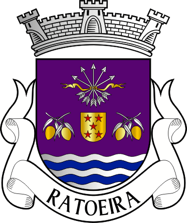 Brasão da freguesia de Ratoeira - Ratoeira civil parish, coat-of-arms