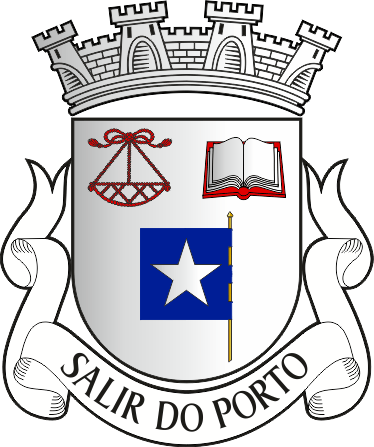 Brasão da antiga freguesia de Salir do Porto - Salir do Porto former civil parish, coat-of-arms
