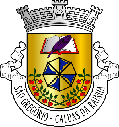 Brasão da antiga freguesia de São Gregório - São Gregório former civil parish, coat-of-arms Brasão da antiga freguesia de São Gregório - São Gregório former civil parish, coat-of-arms