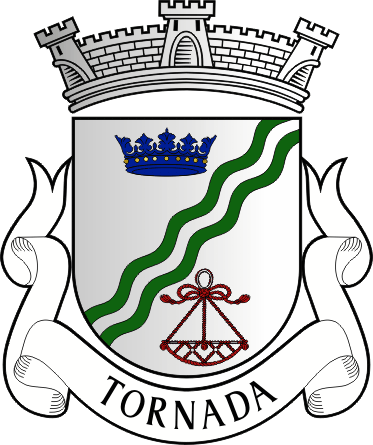 Brasão da antiga freguesia de Tornada - Tornada former civil parish, coat-of-arms