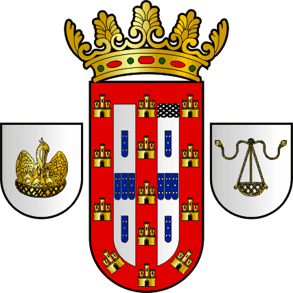 Brasão do Município das Caldas da Rainha - Caldas da Rainha municipal coat-of-arms