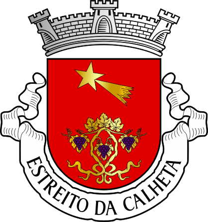 Brasão da freguesia de Estreito da Calheta - Estreito da Calheta civil parish, coat-of-arms