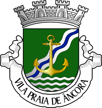 Brasão da freguesia de Vila Praia de Âncora - Vila Praia de Âncora civil parish, coat-of-arms Brasão da freguesia de Vila Praia de Âncora - Vila Praia de Âncora civil parish, coat-of-arms