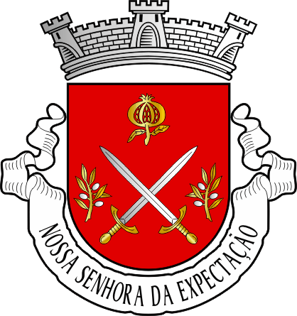 Brasão da freguesia de Nossa Senhora da Expectação - Nossa Senhora da Expectação civil parish, coat-of-arms Brasão da freguesia de Nossa Senhora da Expectação - Nossa Senhora da Expectação civil parish, coat-of-arms