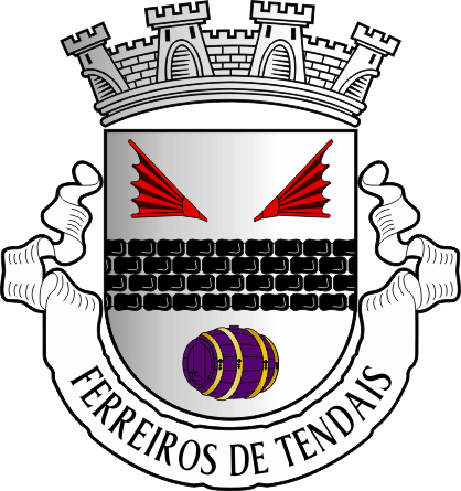 Brasão da freguesia de Ferreiros de Tendais - Ferreiros de Tendais civil parish, coat-of-arms