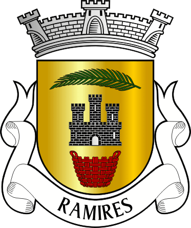 Brasão da antiga freguesia de Ramires - Ramires former civil parish, coat-of-arms