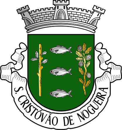 Brasão da freguesia de São Cristóvão de Nogueira - São Cristóvão de Nogueira civil parish, coat-of-arms
