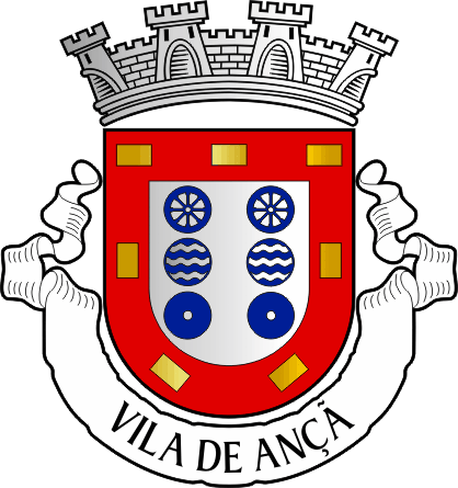 Brasão da freguesia de Ançã - Ançã civil parish, coat-of-arms