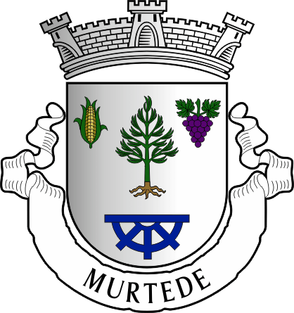 Brasão da freguesia de Murtede - Murtede civil parish, coat-of-arms