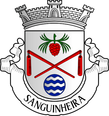 Brasão da freguesia de Sanguinheira - Sanguinheira civil parish, coat-of-arms