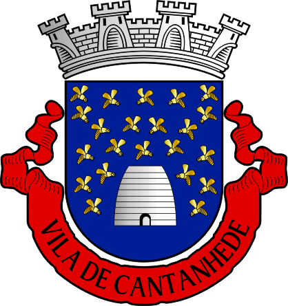 Proposta para o brasão do Município de Cantanhede - Cantanhede municipal coat-of-arms proposal