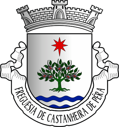 Brasão da antiga freguesia de Castanheira de Pera - Castanheira de Pera former civil parish, coat-of-arms Brasão da antiga freguesia de Castanheira de Pera - Castanheira de Pera former civil parish, coat-of-arms