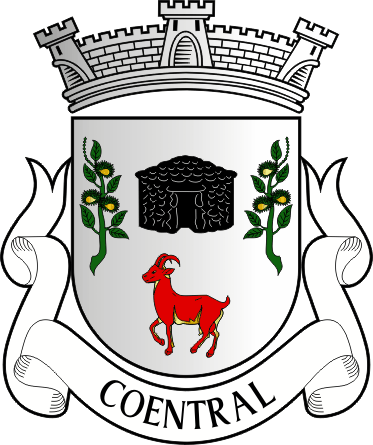 Brasão da antiga freguesia de Coentral - Coentral former civil parish, coat-of-arms Brasão da antiga freguesia de Coentral - Coentral former civil parish, coat-of-arms